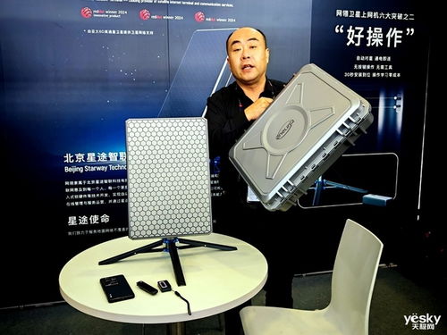 MWC2024 网翎科技迈出民用卫星上网时代第一步